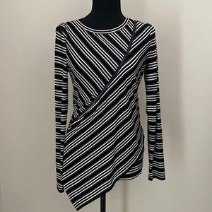 Bar III, long sleeve Top. Size Small.